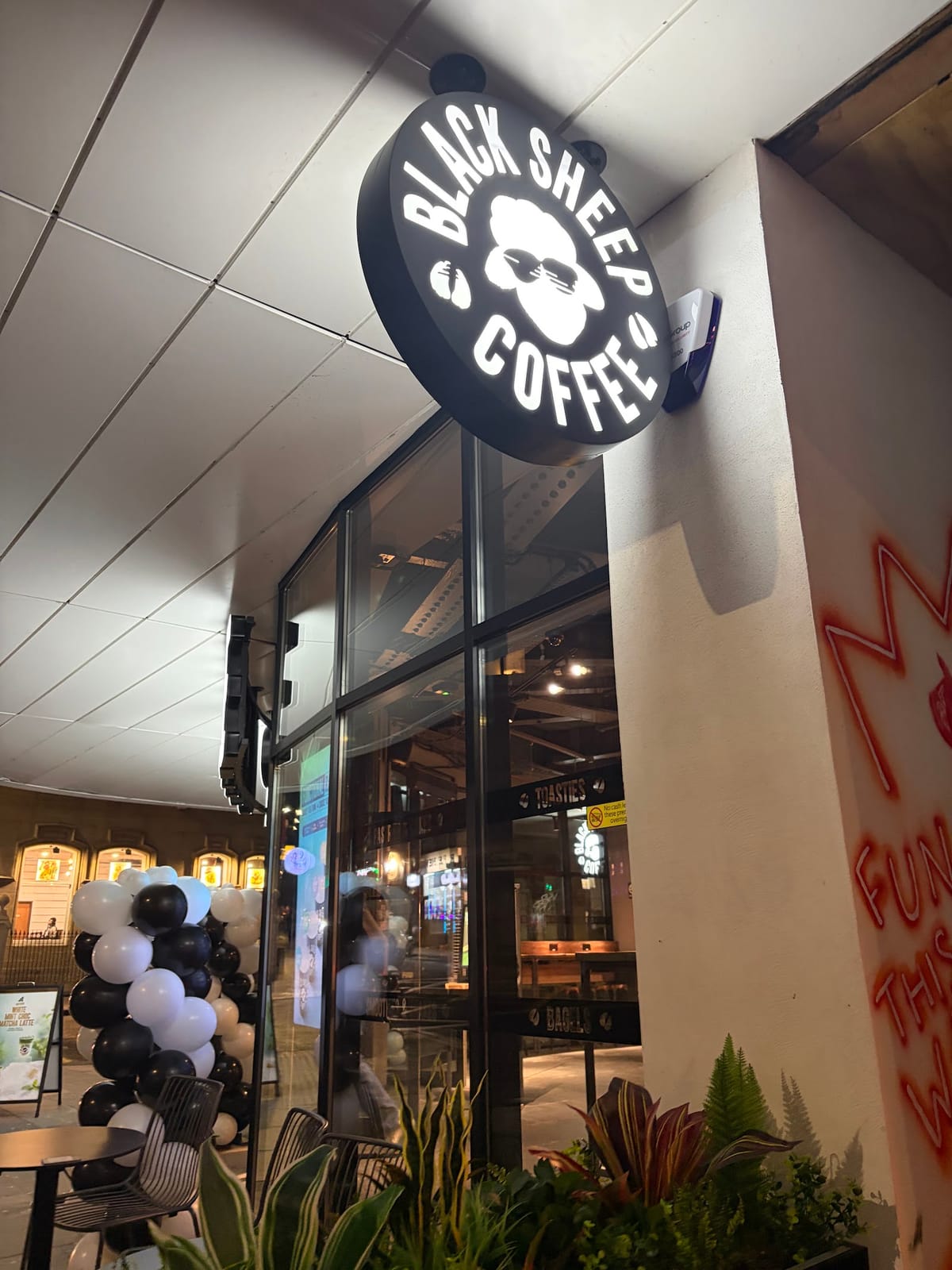 Black Sheep Coffee - Renfield Street