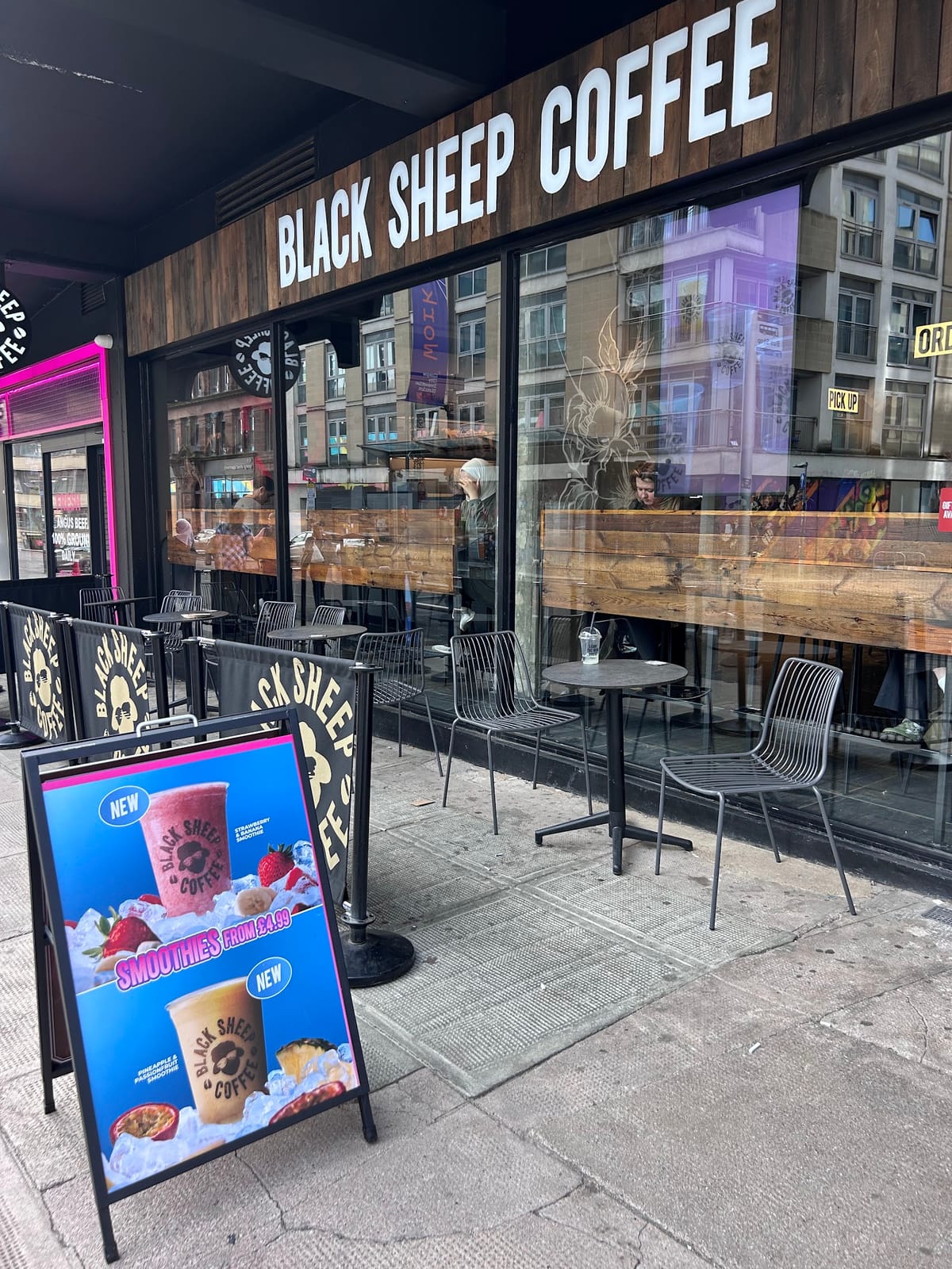 Black Sheep Coffee - George Street