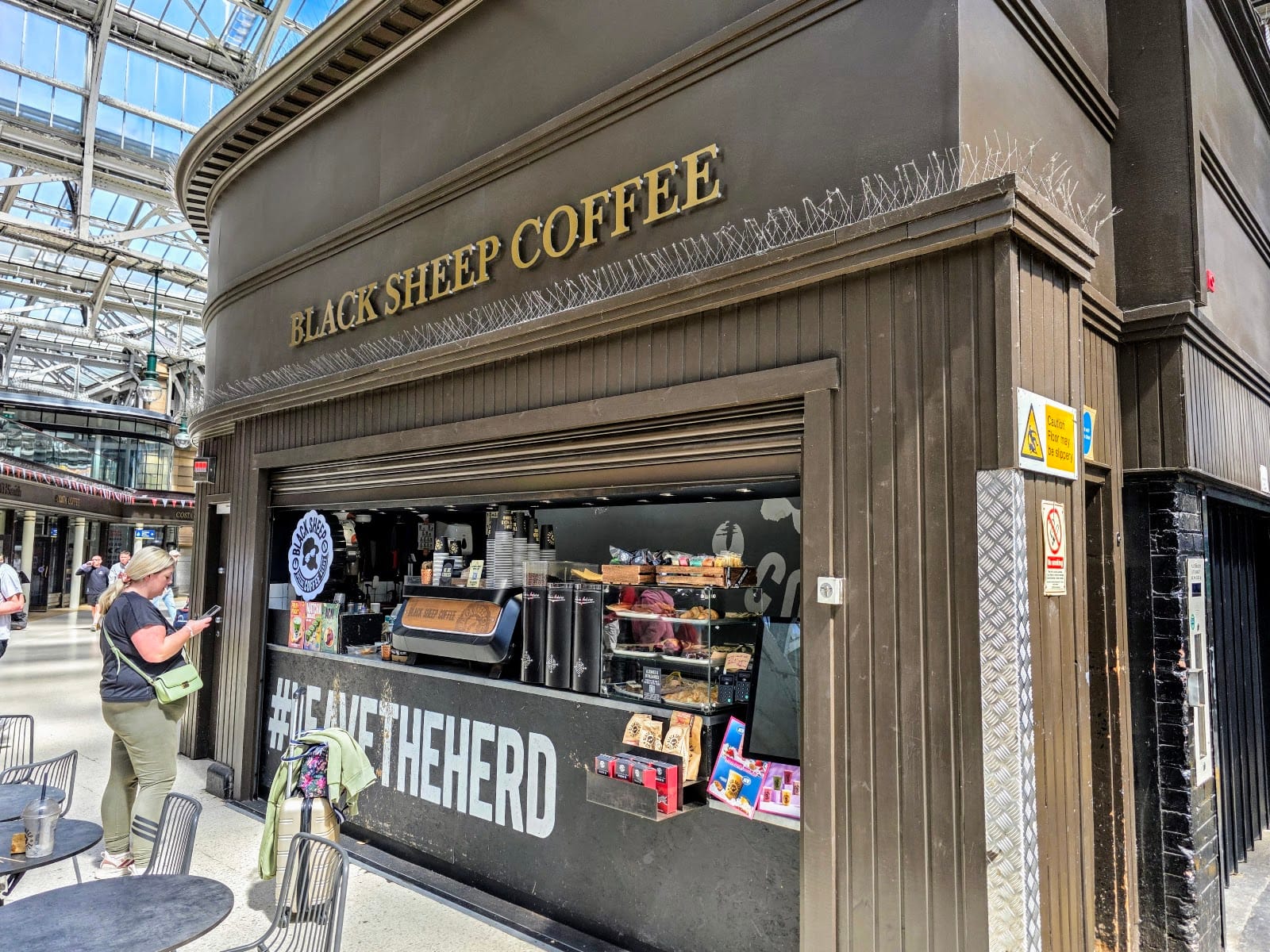 Black Sheep Coffee - Glasgow Central Station