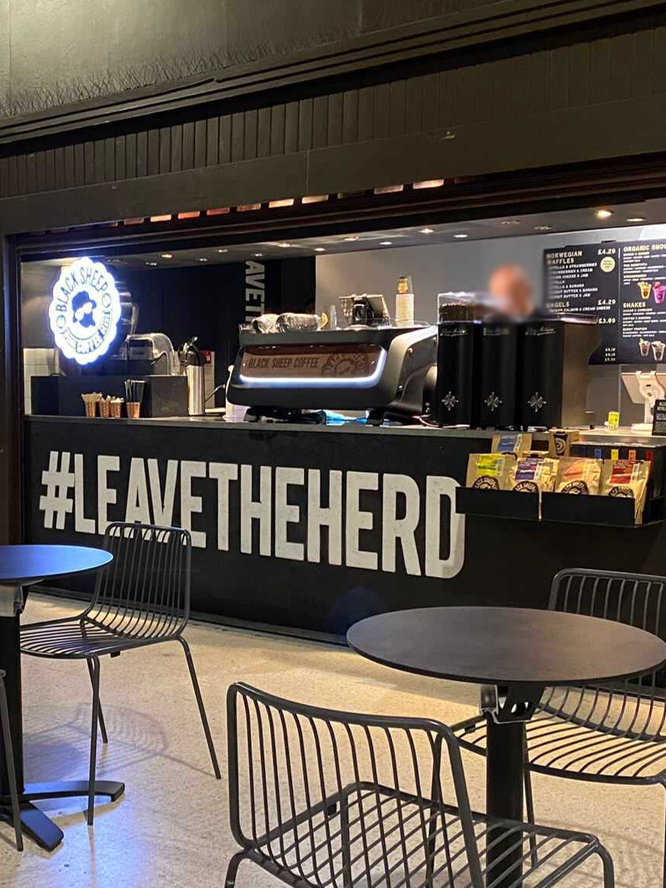 Black Sheep Coffee - Glasgow Central Station photo 2