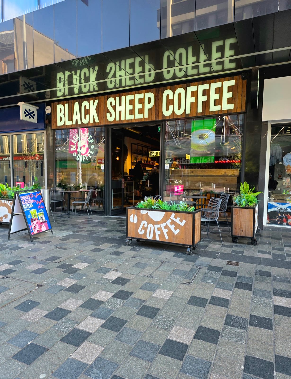 Black Sheep Coffee - 50 Sauchiehall Street