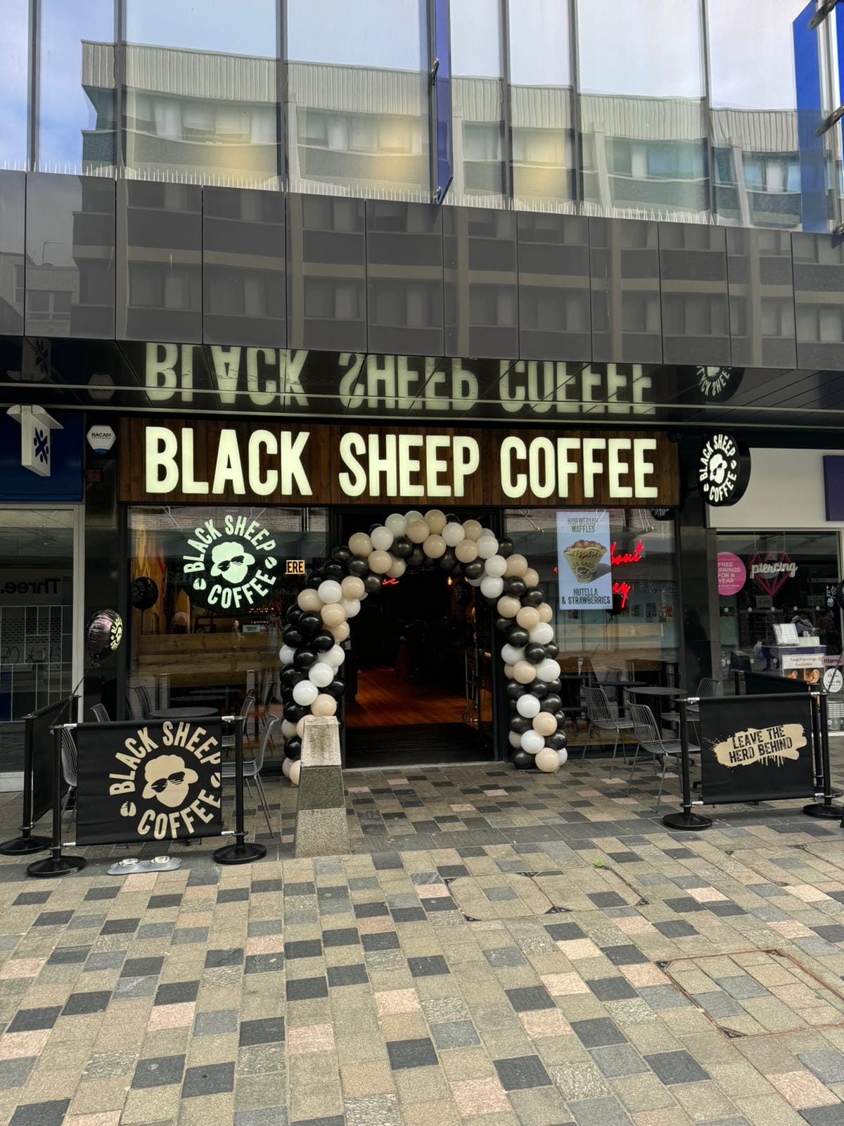 Black Sheep Coffee - 50 Sauchiehall Street photo 2