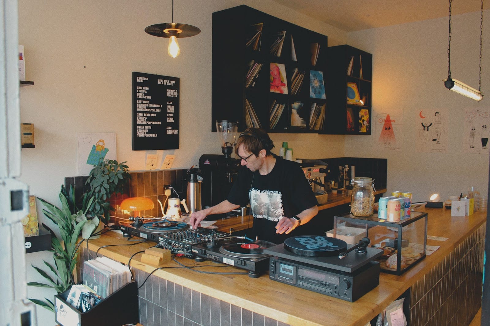 Revival Speciality Coffee and Vinyl