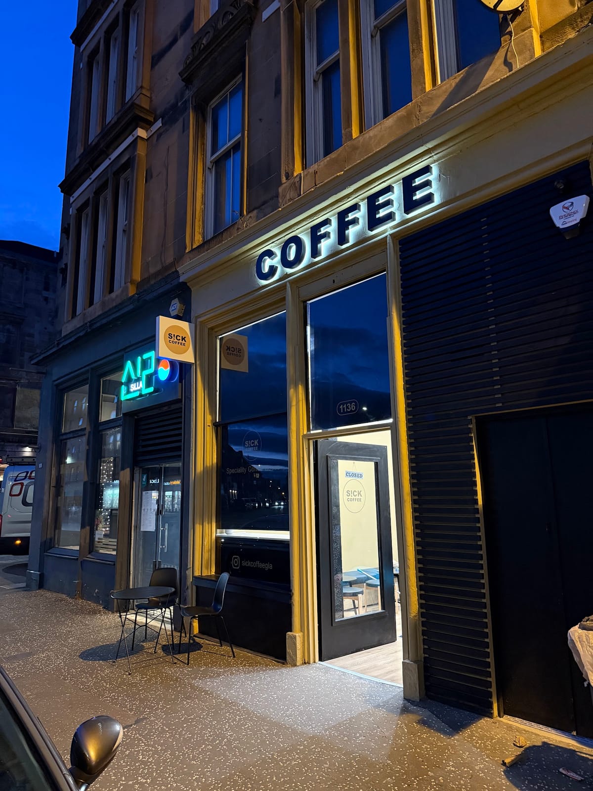 SICK COFFEE