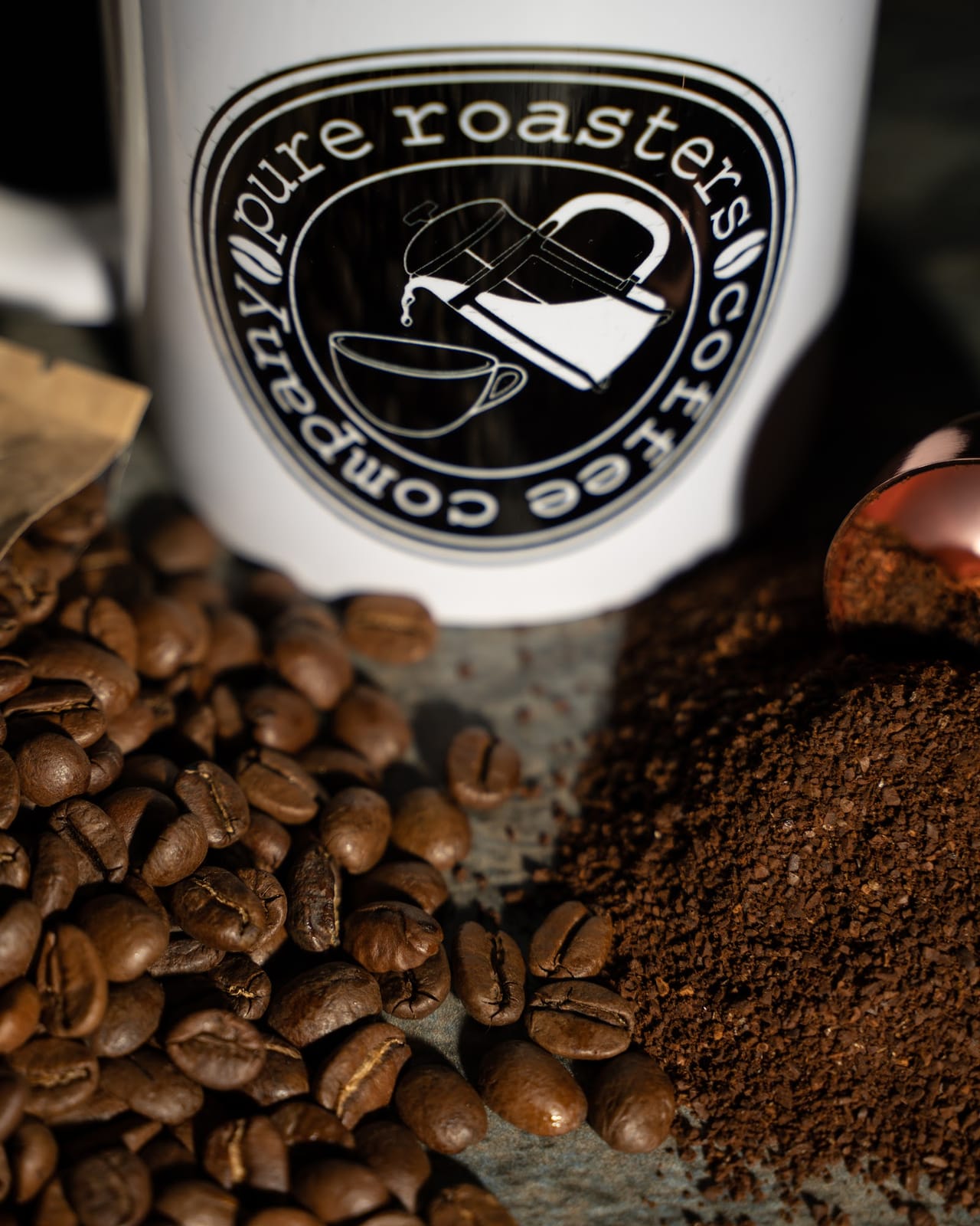 Pure Roasters Coffee