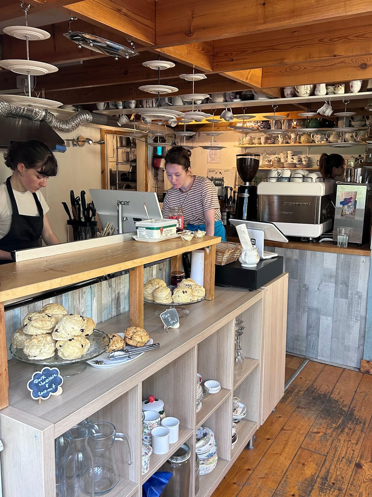 The Hidden Lane Tea Room