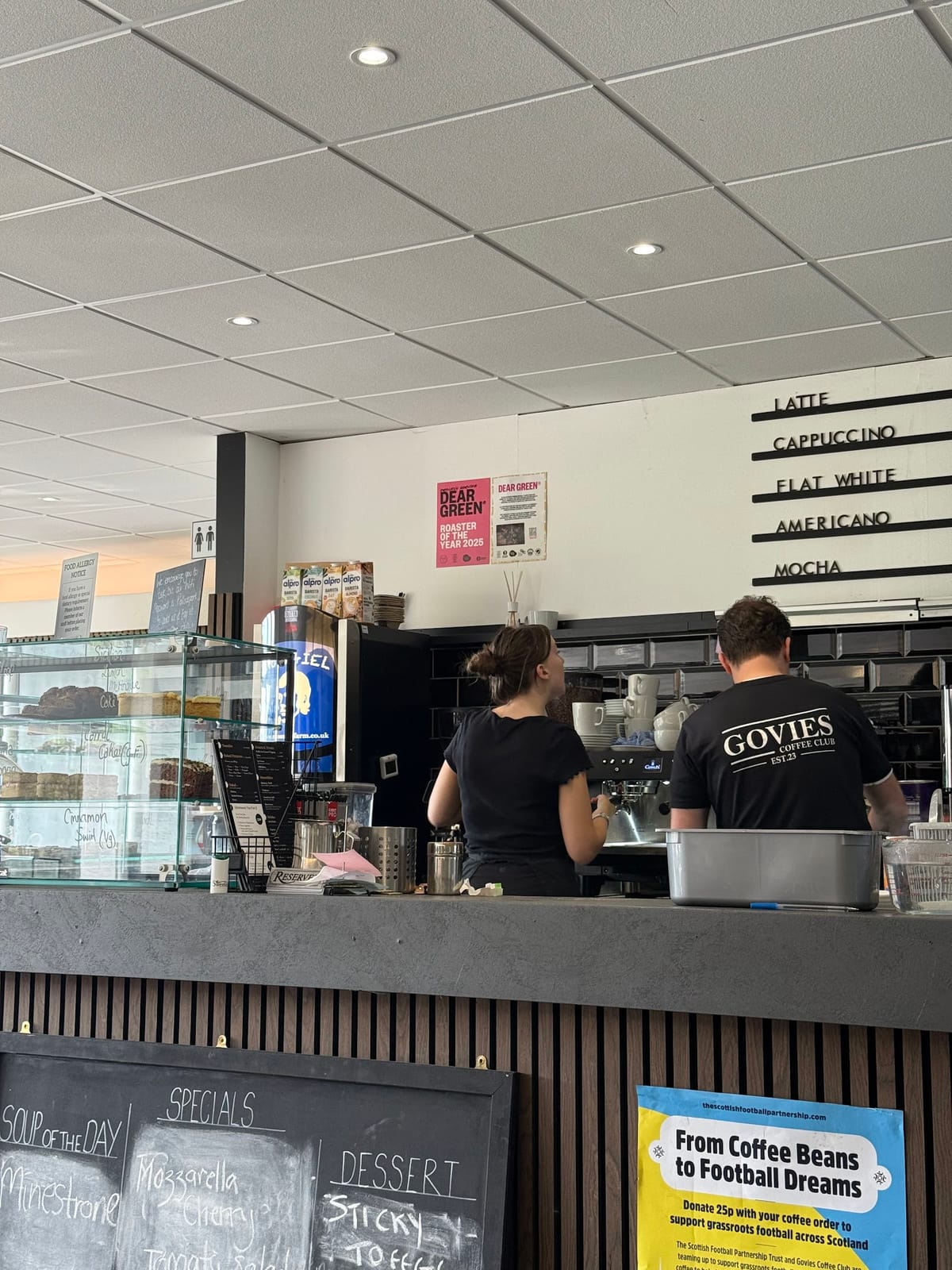 Govies Coffee Club At The W Academy