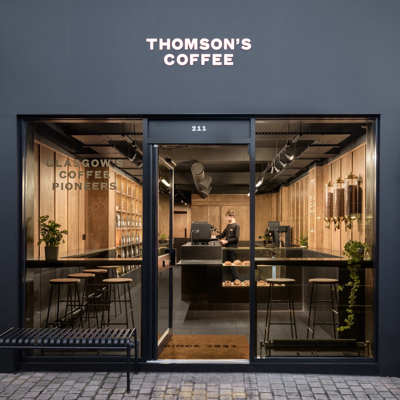 Thomson's Coffee Giffnock
