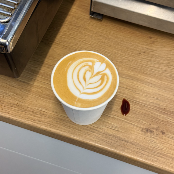 Tasse Coffee @ The Barras