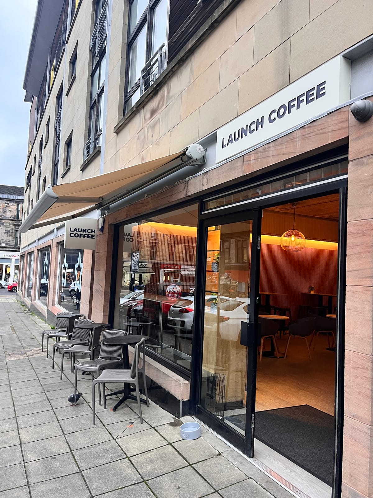 Launch coffee