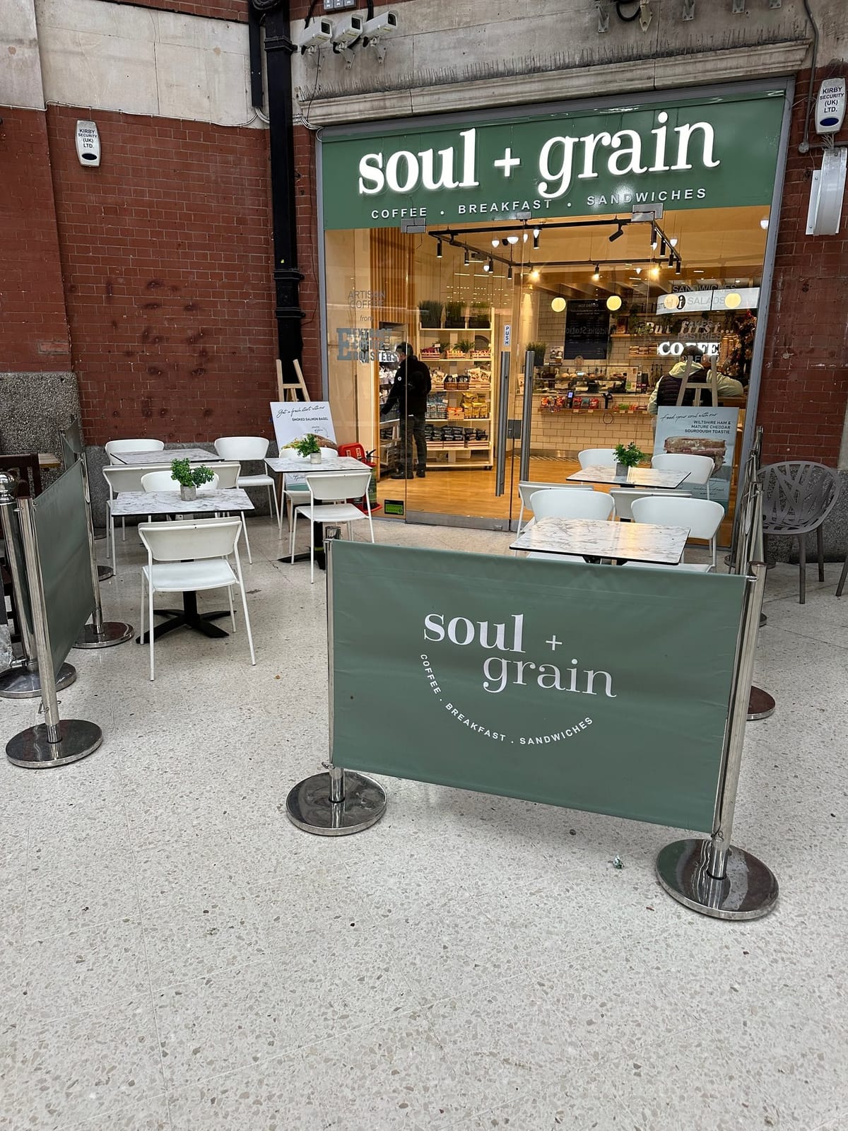 Soul + Grain London Victoria
