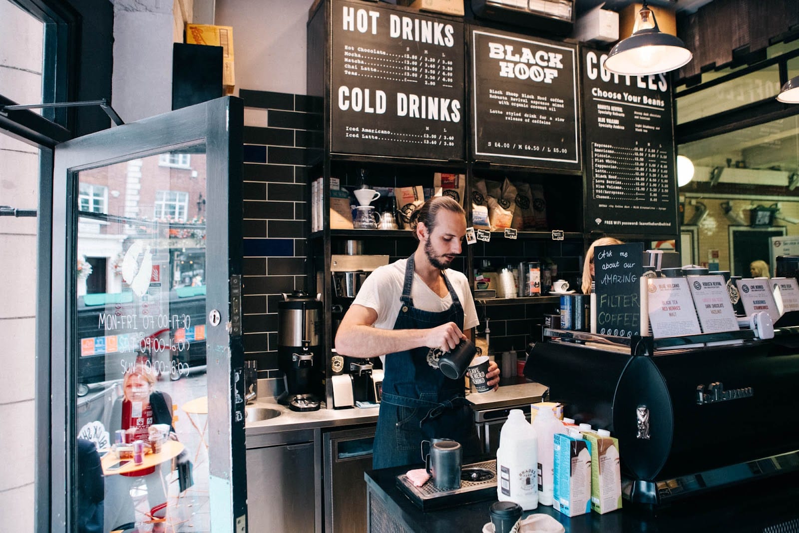 Black Sheep Coffee - Great Portland Street