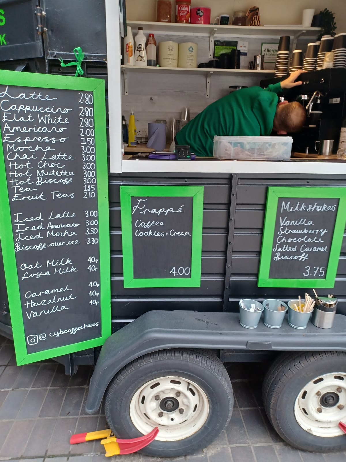 CYB Coffee Haus