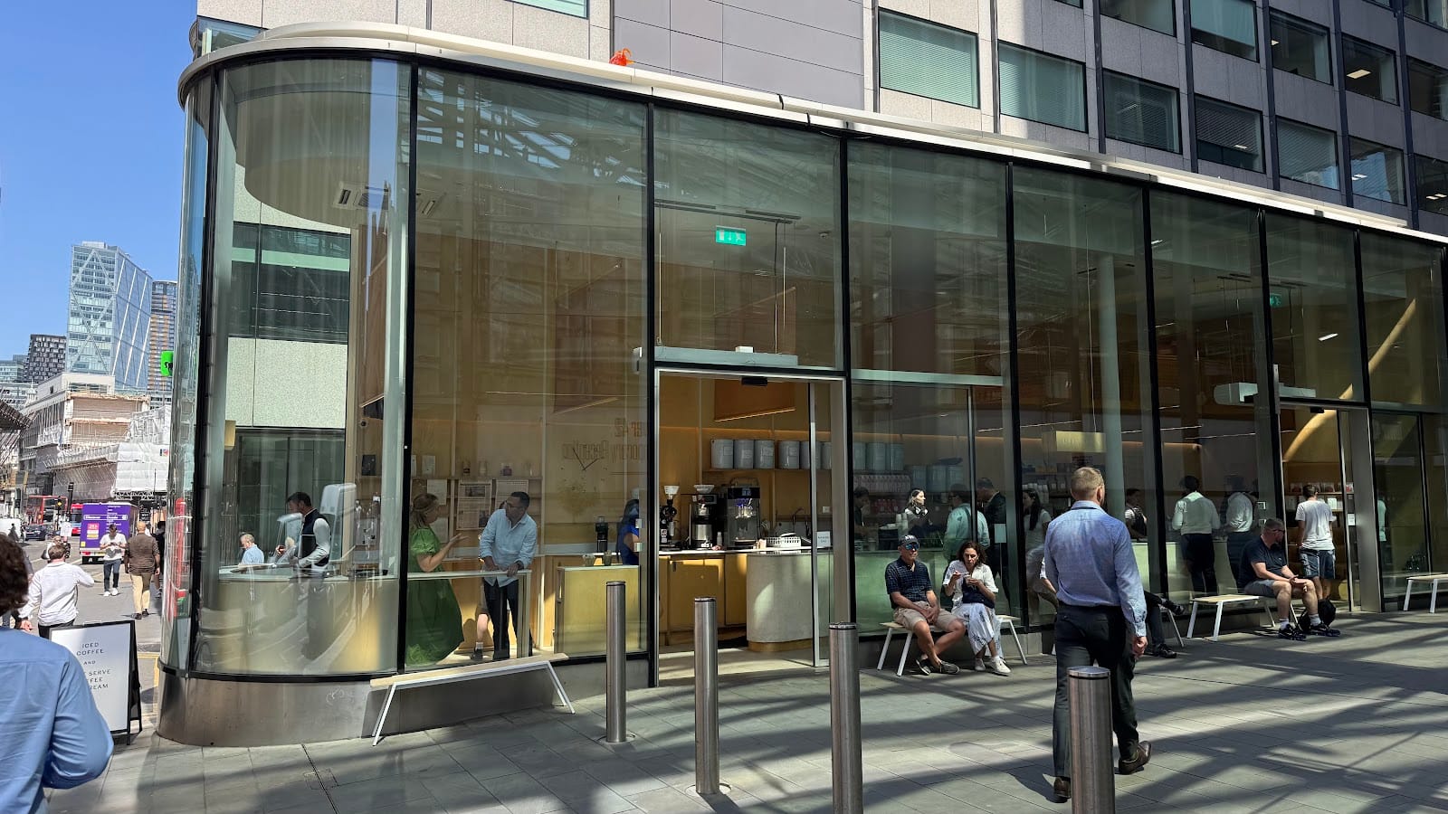 Rosslyn Coffee Tower 42