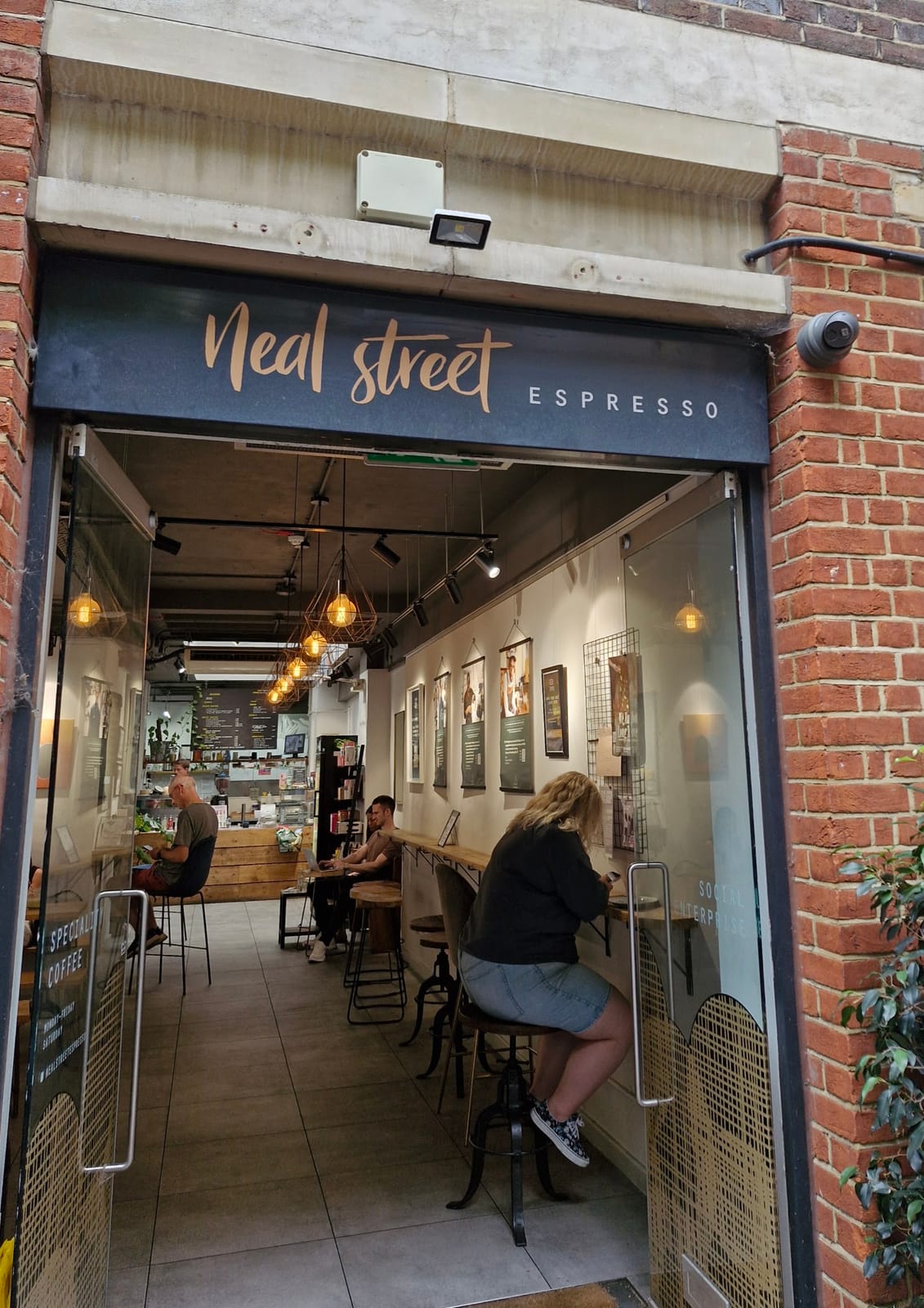 Neal Street Espresso