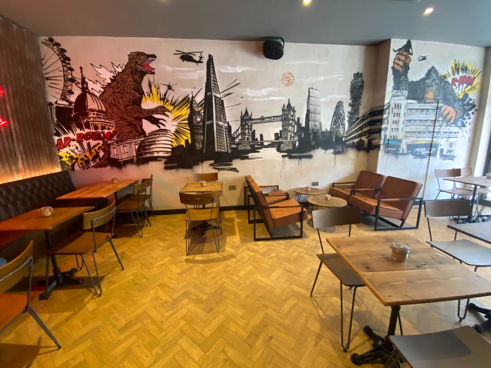 Black Sheep Coffee - Elizabeth Street