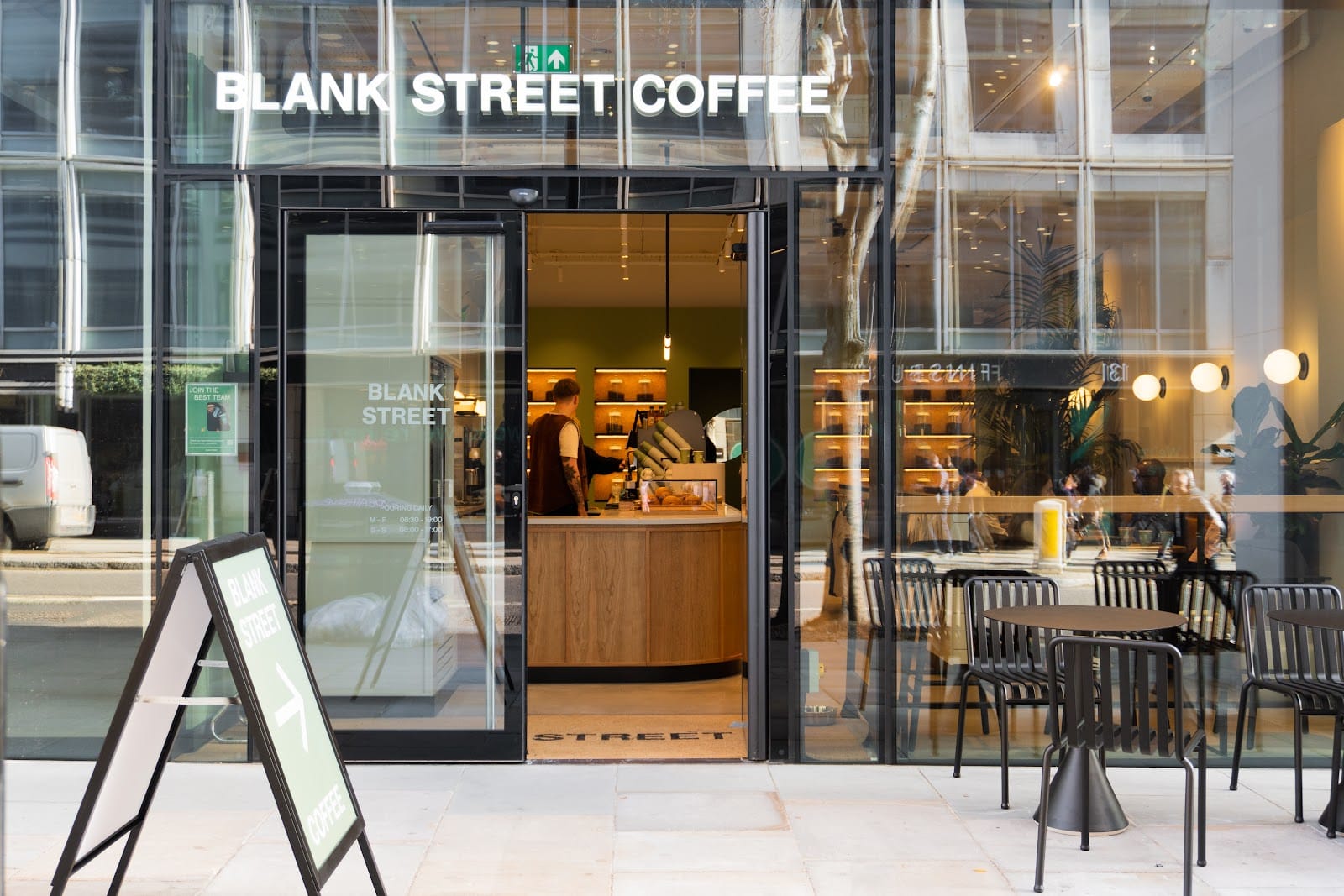 Blank Street Coffee