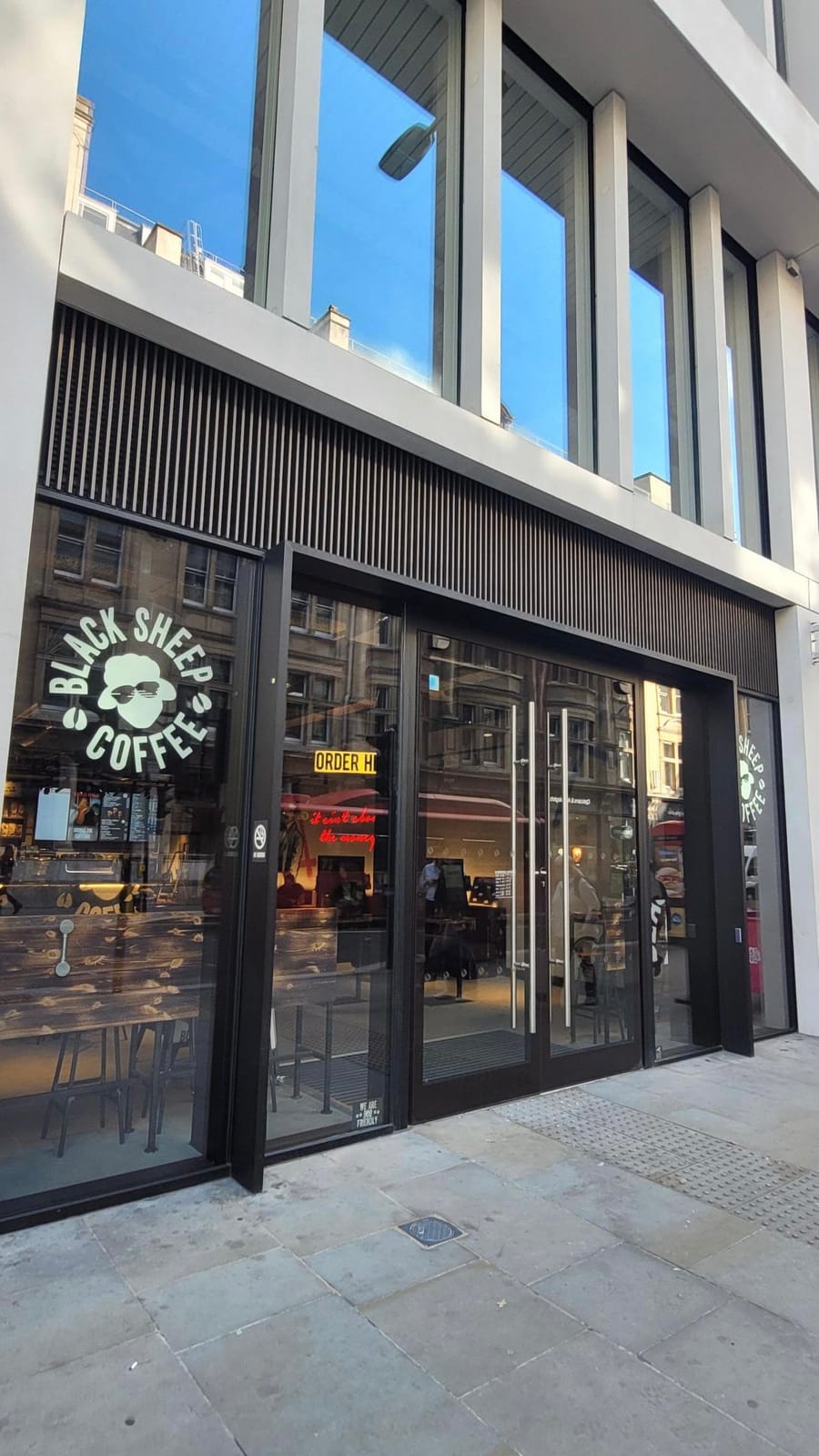 Black Sheep Coffee - London Wall photo 2