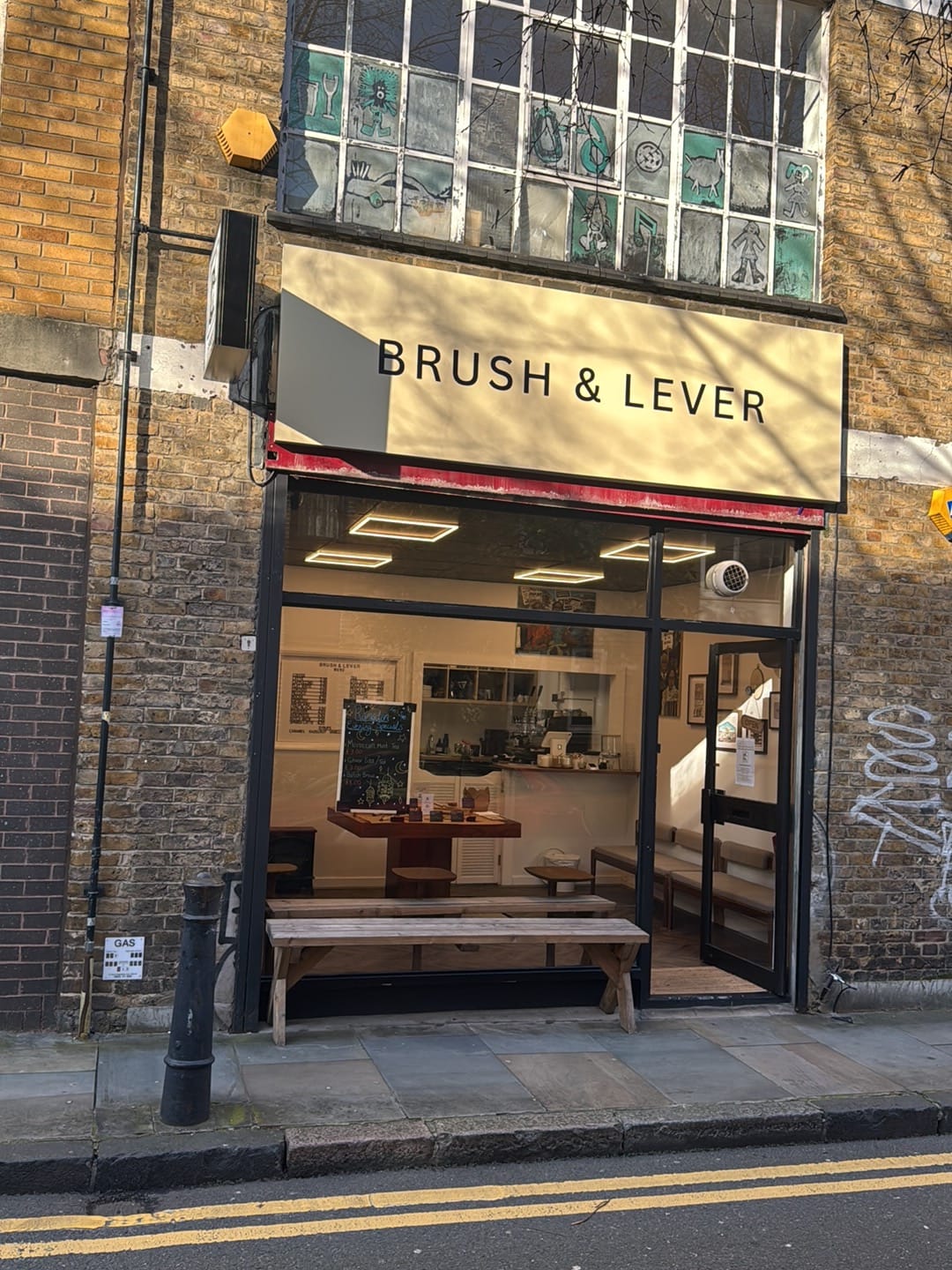 Brush & Lever - Speciality Coffee