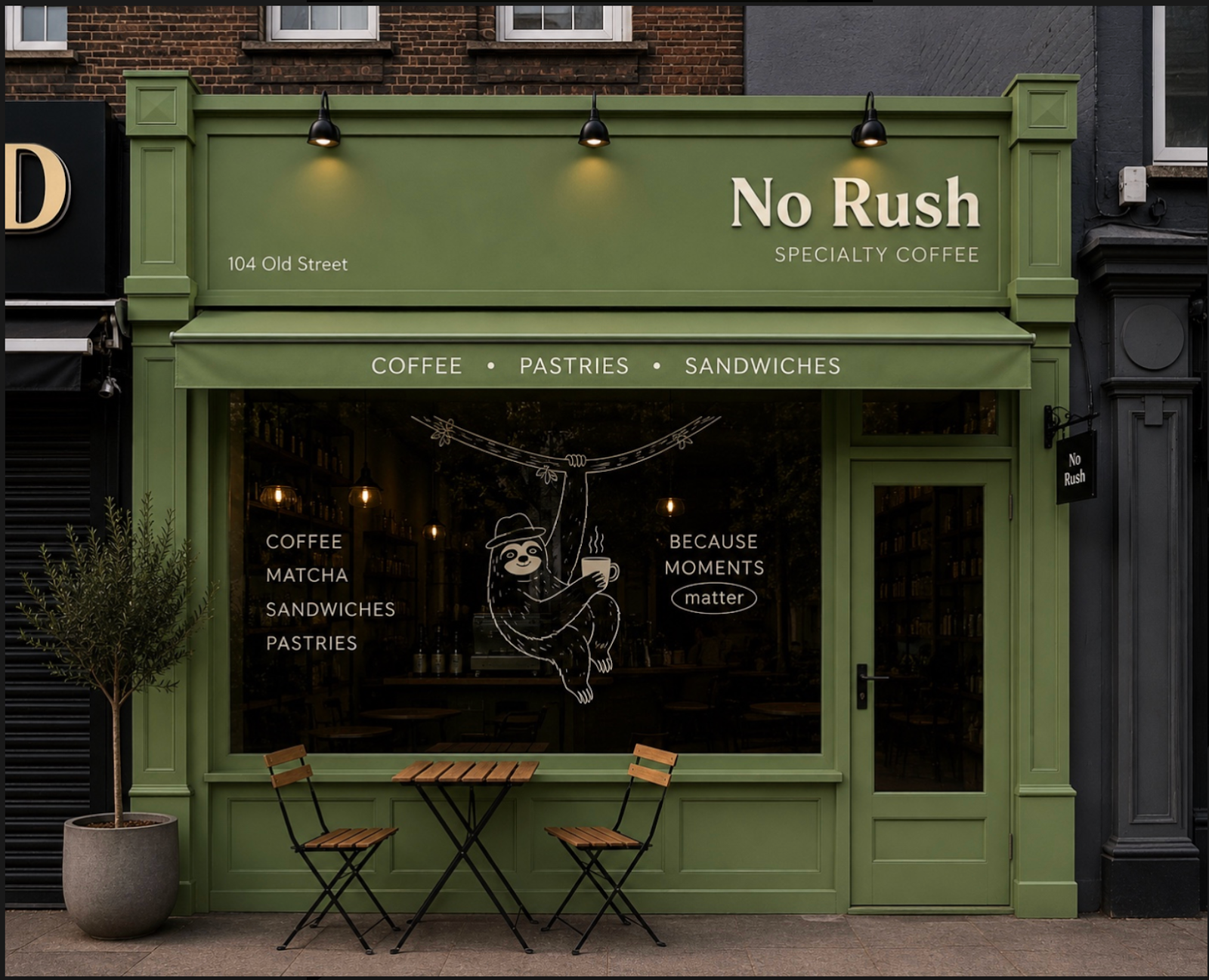 No Rush Specialty Coffee