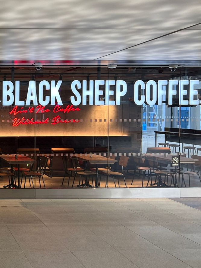 Black Sheep Coffee - Waterloo Station photo 2