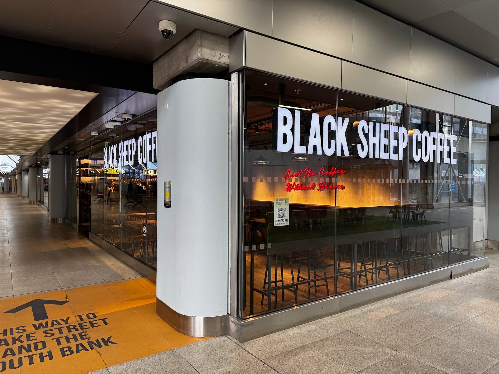 Black Sheep Coffee - Waterloo Station