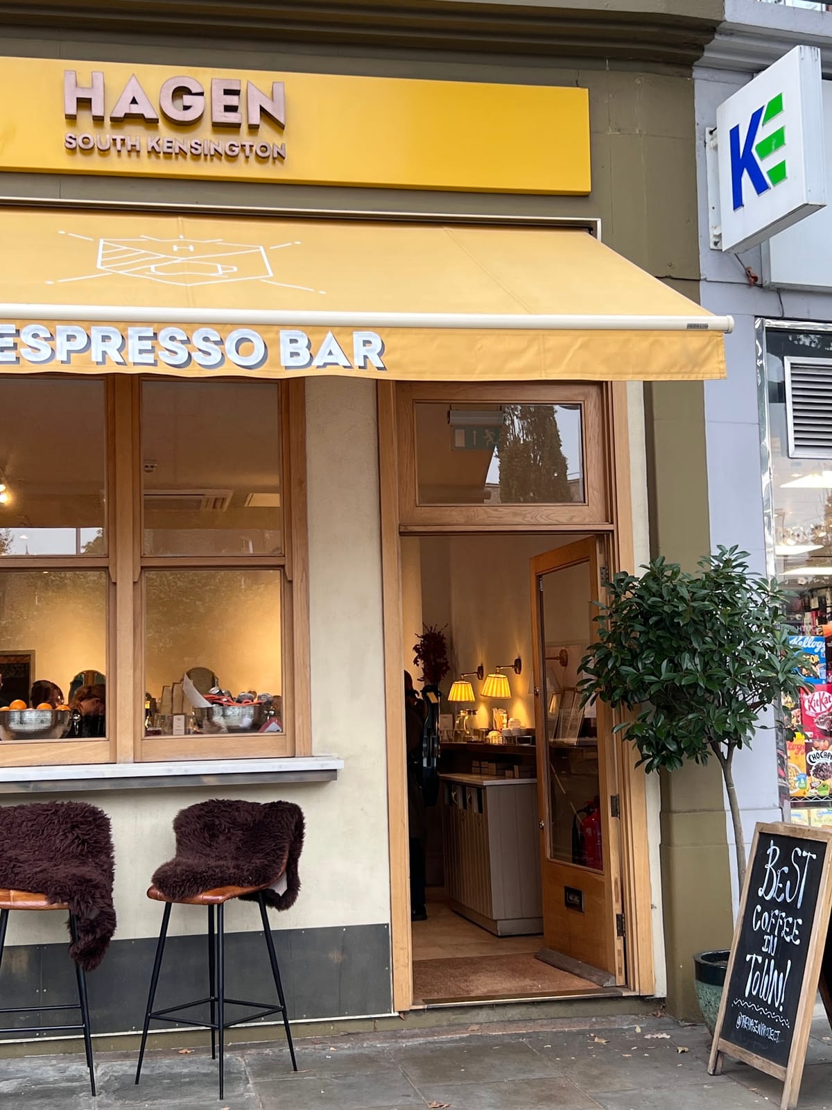 Hagen Espresso Bar (Hagen South Kensington)