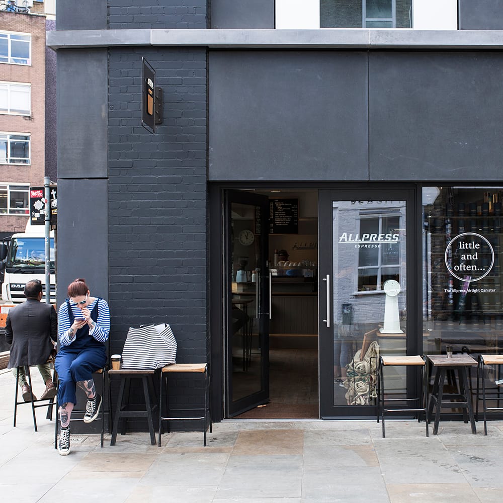 Allpress Coffee Roasters Shoreditch