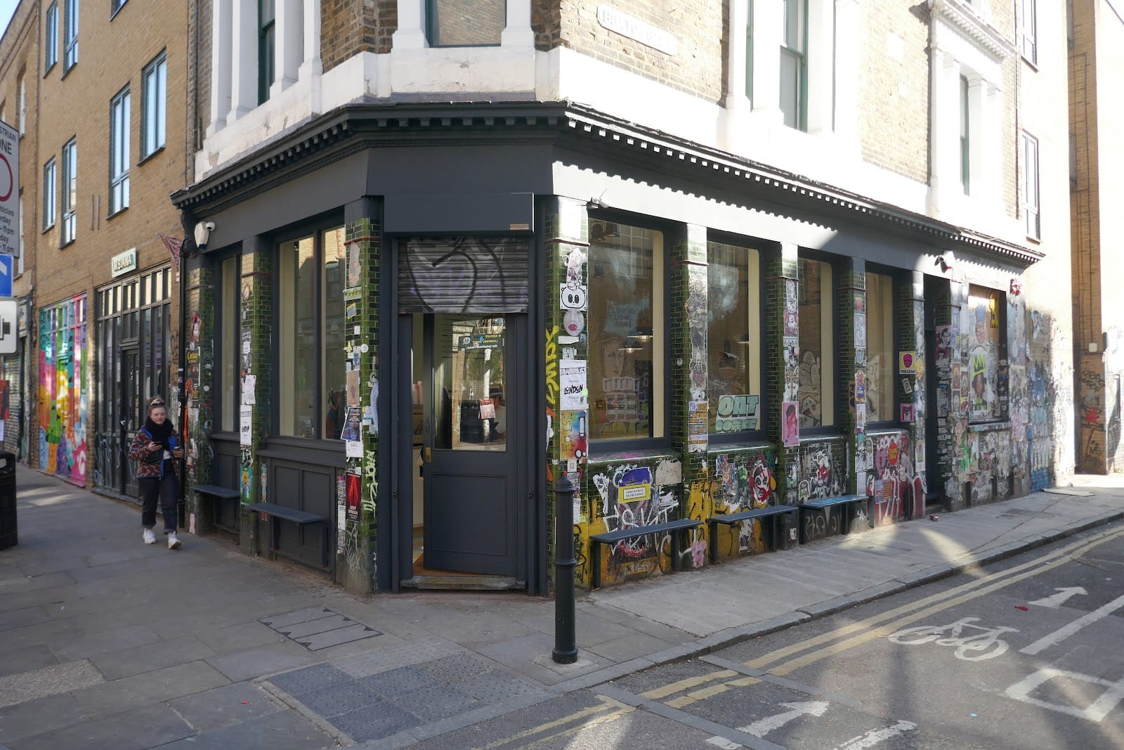 Oat Coffee Brick Lane