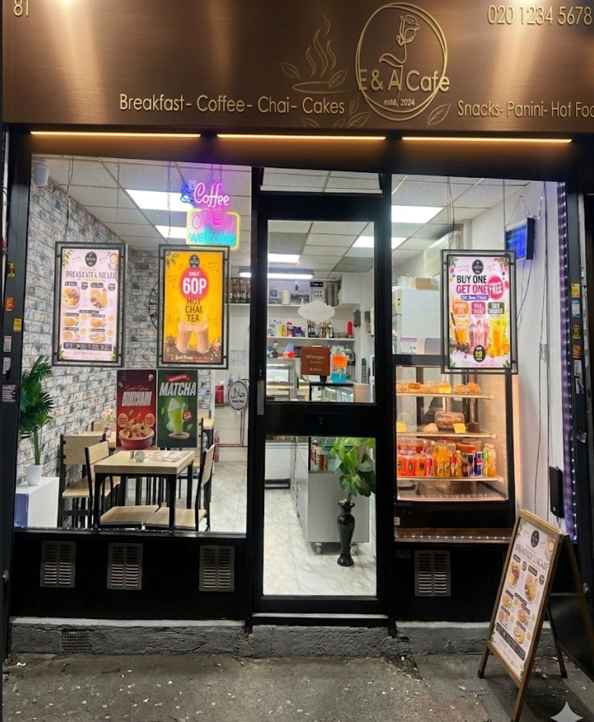 E&A CAFE&MORE LTD