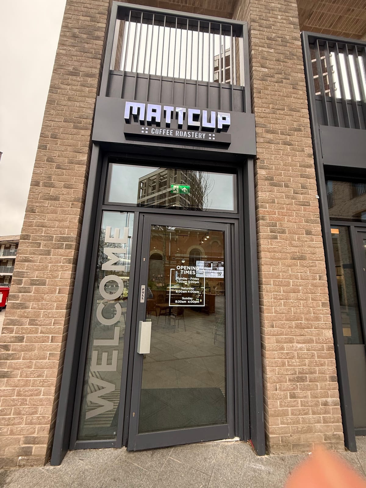 Mattcup Roastery