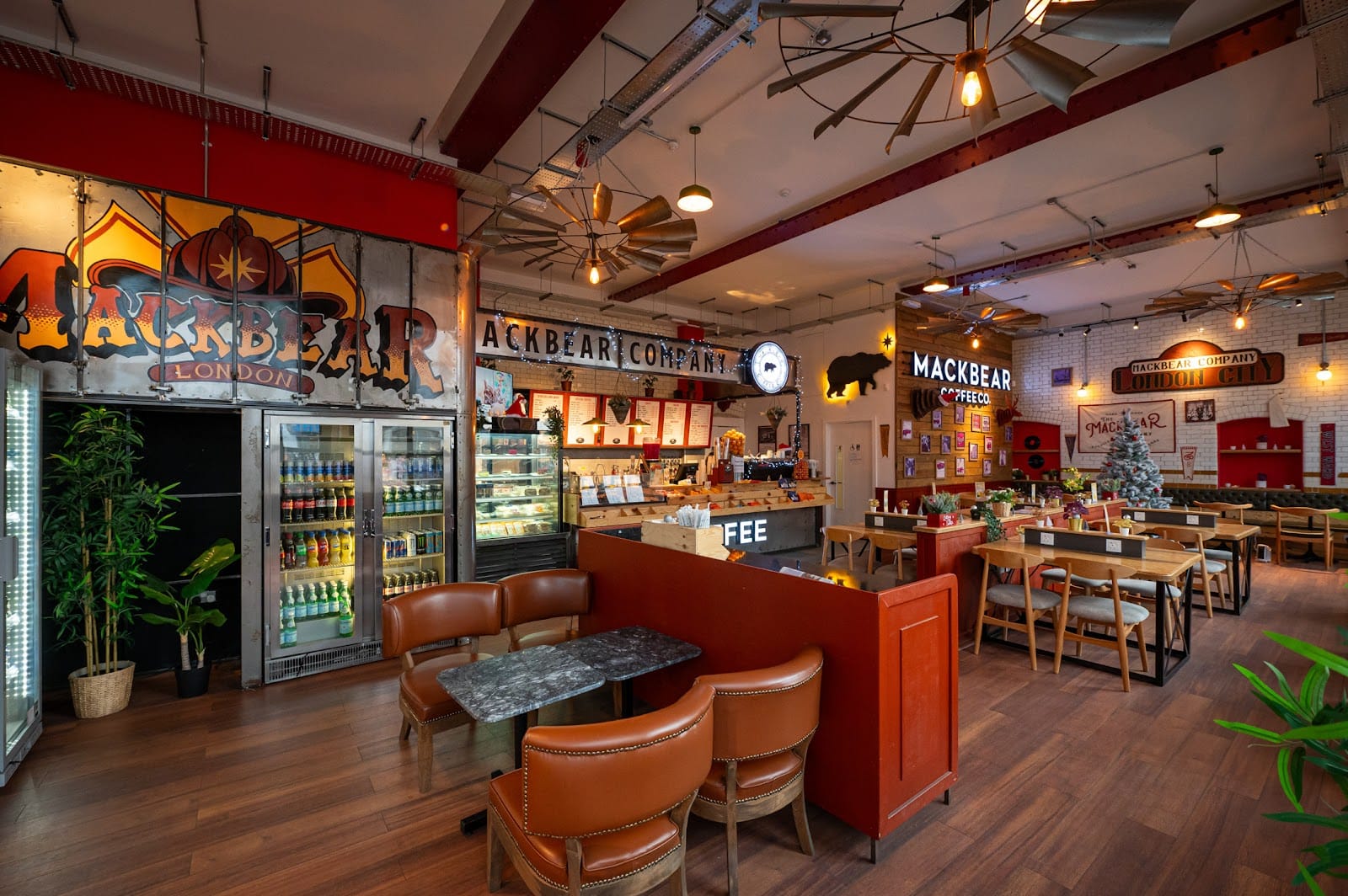 Mackbear Coffee East Ham