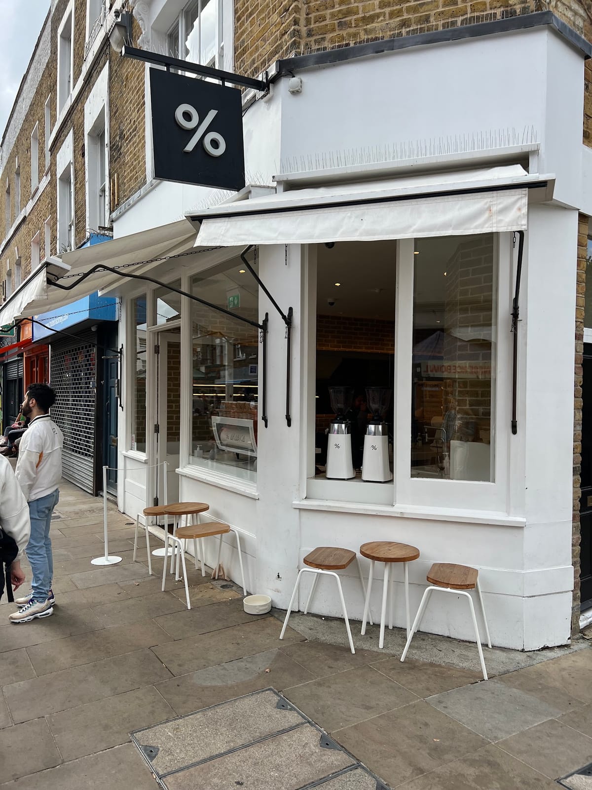 % ARABICA London Broadway Market