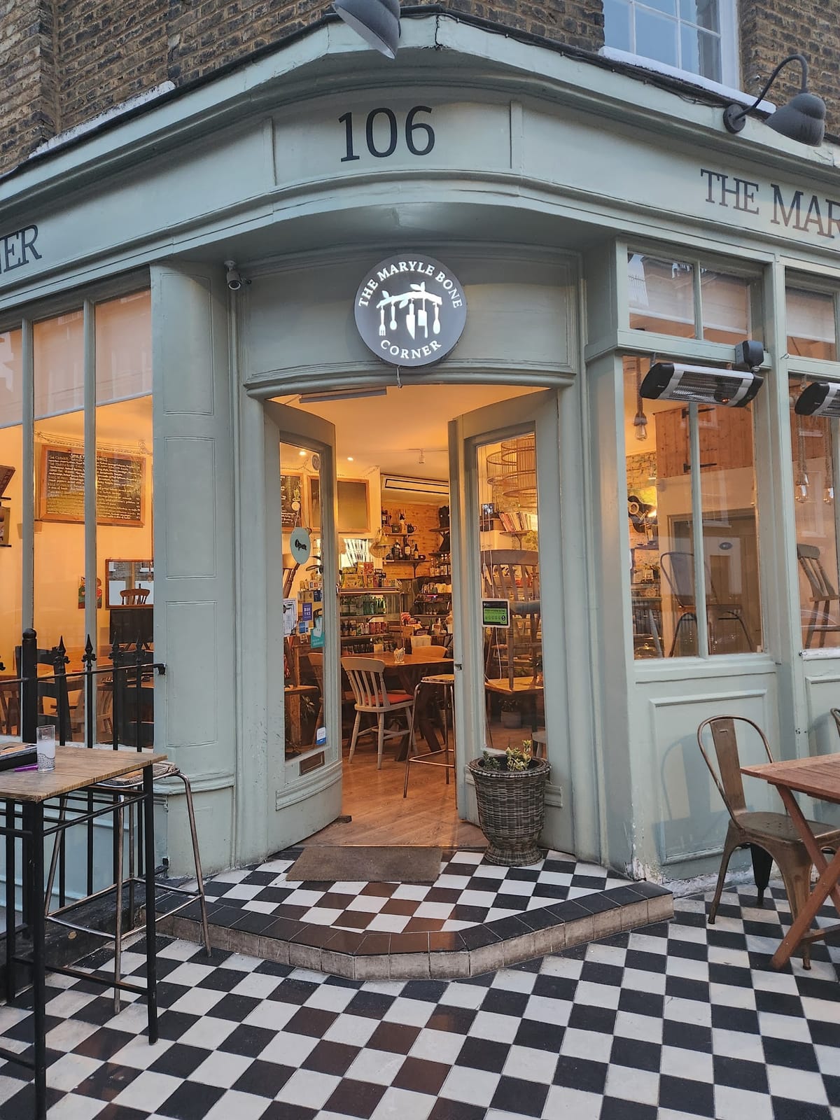 The Marylebone Corner