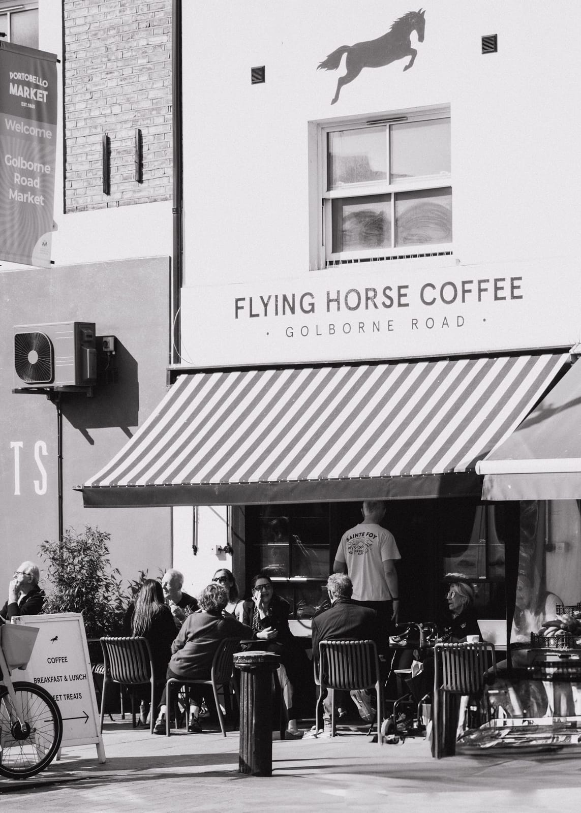 Flying Horse Coffee - Golborne