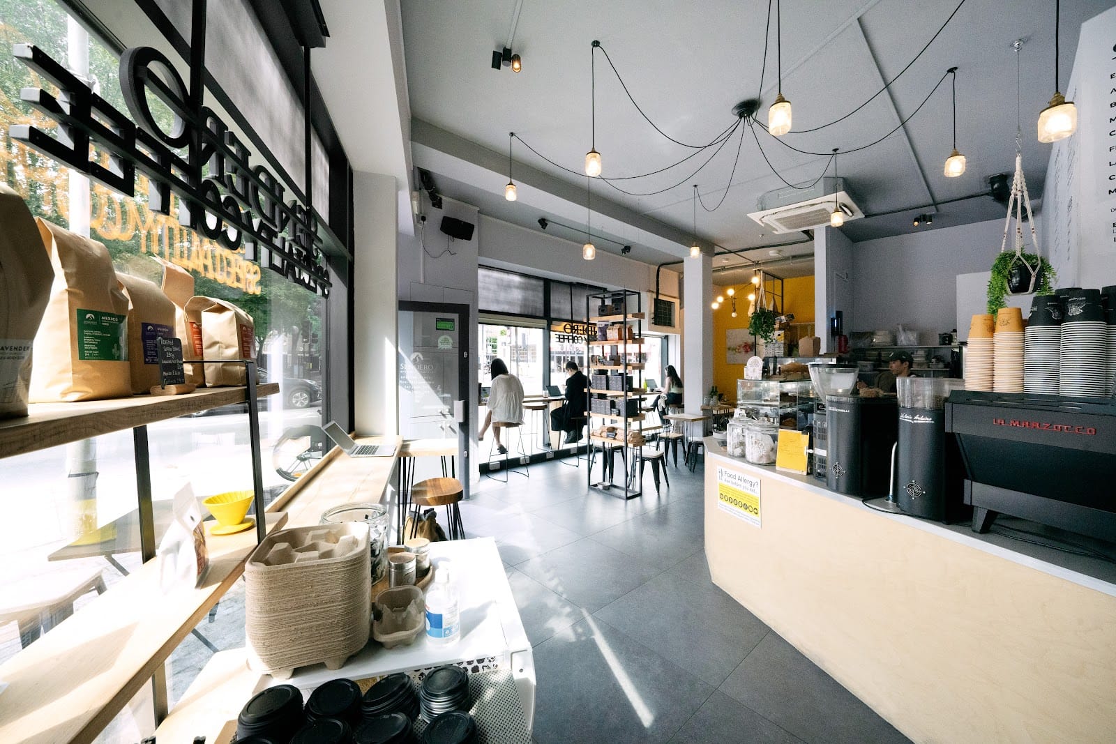 Sendero Specialty Coffee - Battersea Exchange