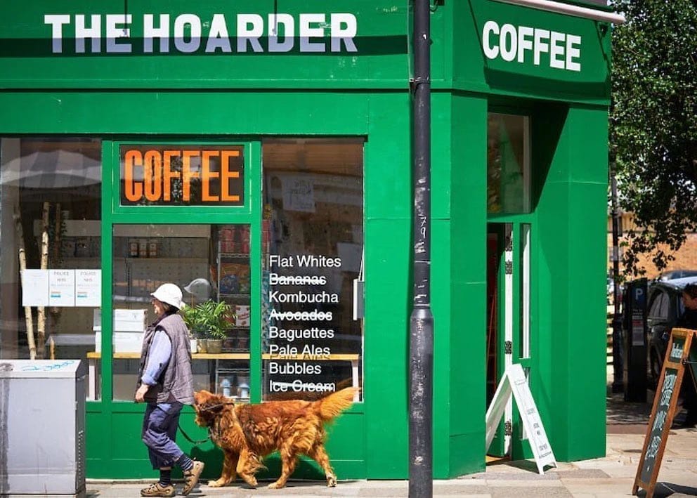 The Hoarder Coffee - West Brompton