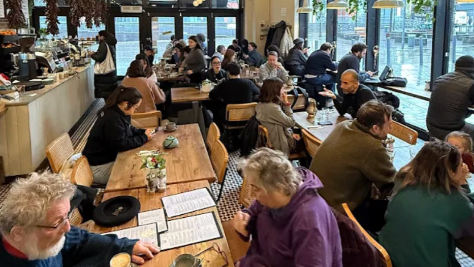 Cafe Route - Dalston