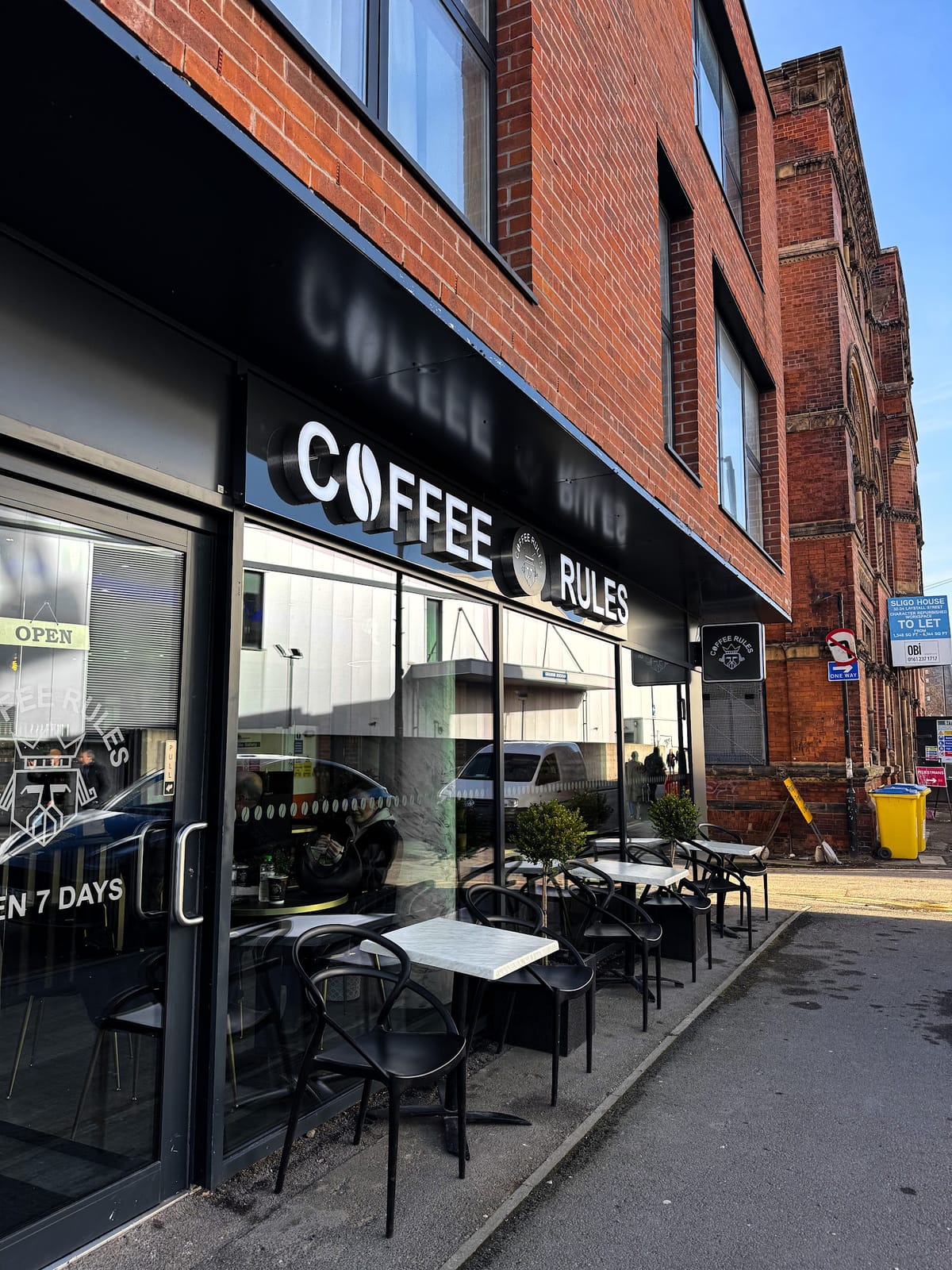 Coffee Rules Ancoats
