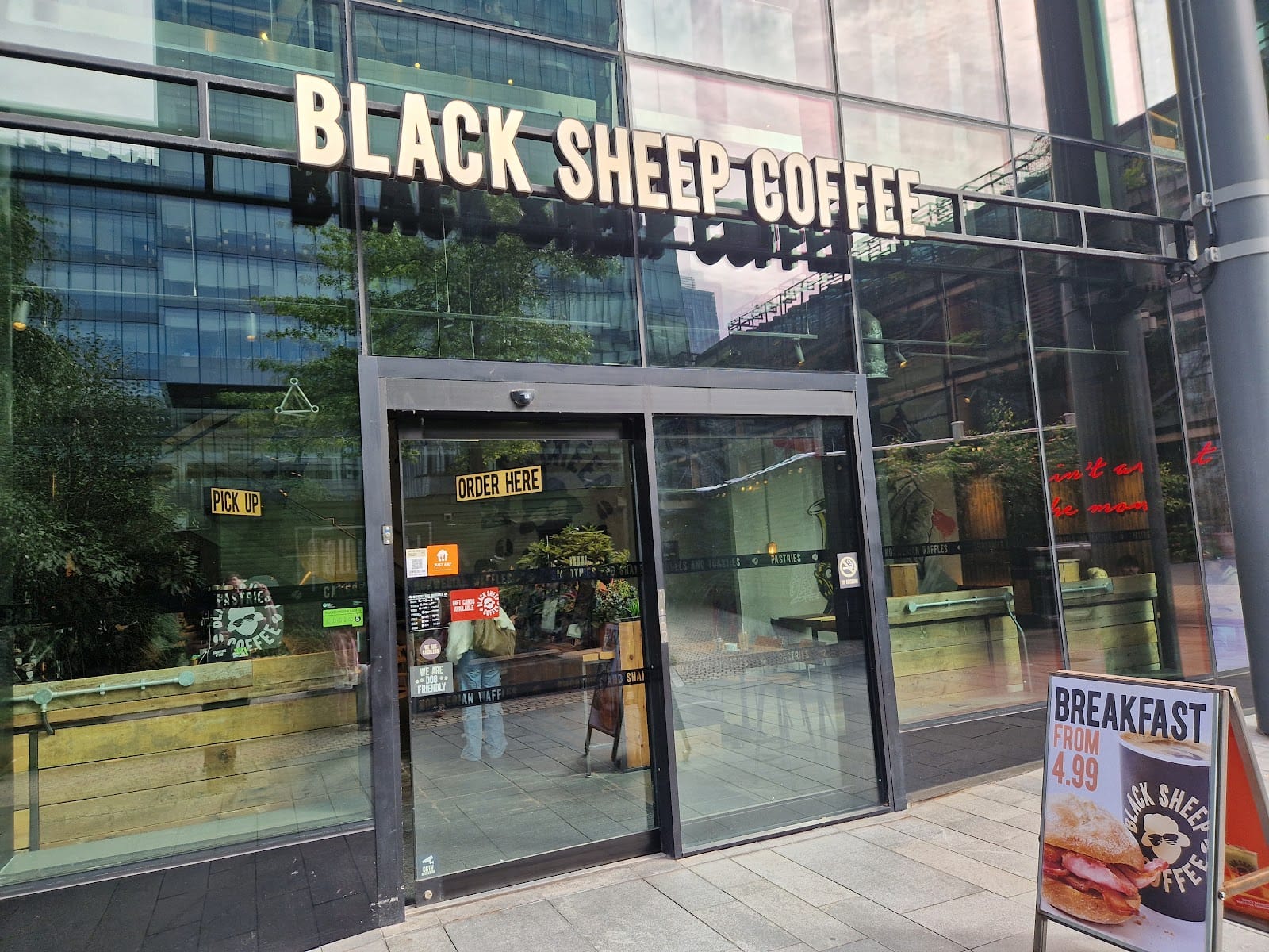 Black Sheep Coffee - Spinningfields