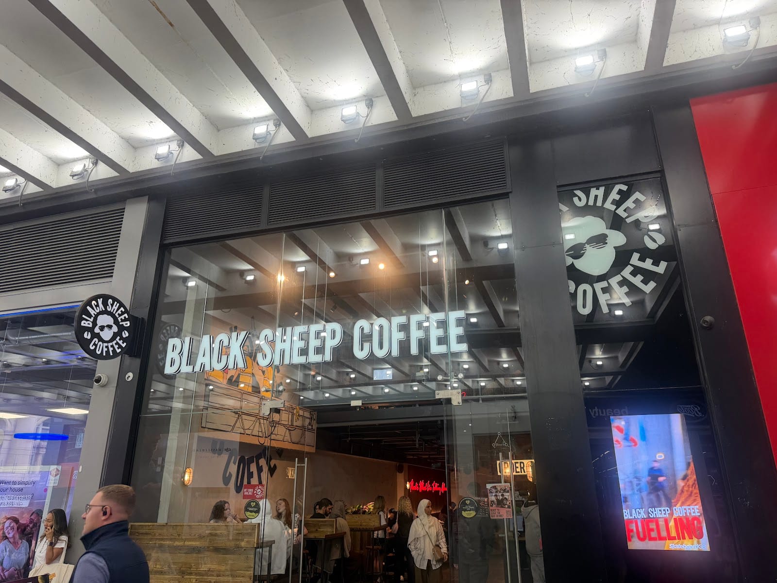 Black Sheep Coffee - Market Street