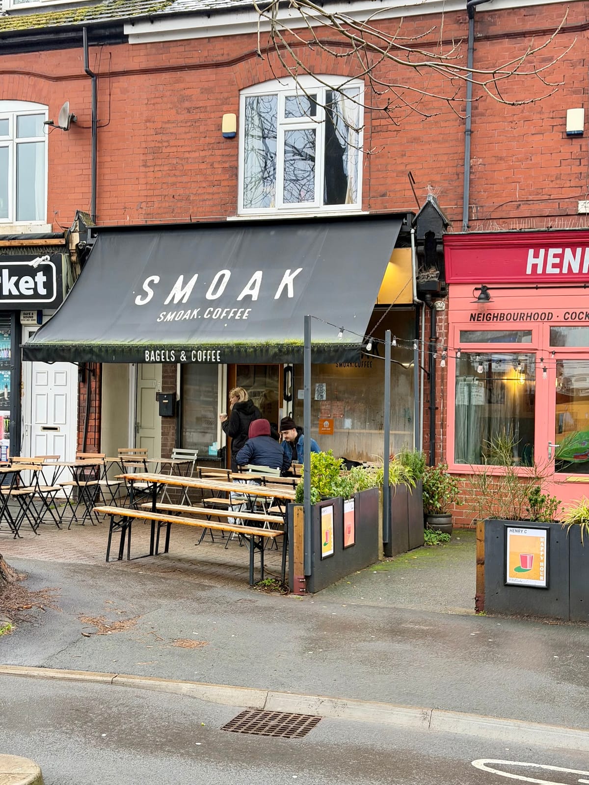 SMOAK Coffee - Chorlton