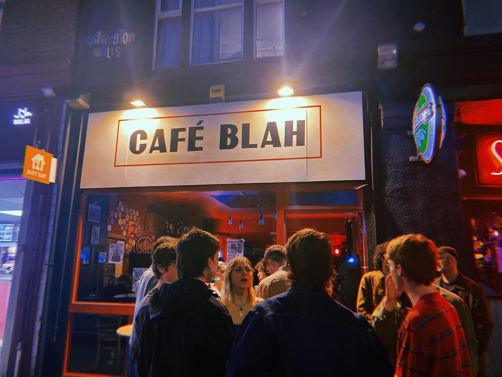 Cafe Blah