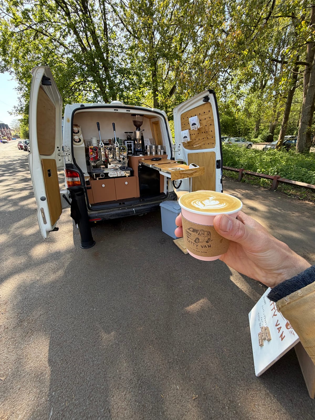 Soul of Duke coffee / Tatty Van Coffee