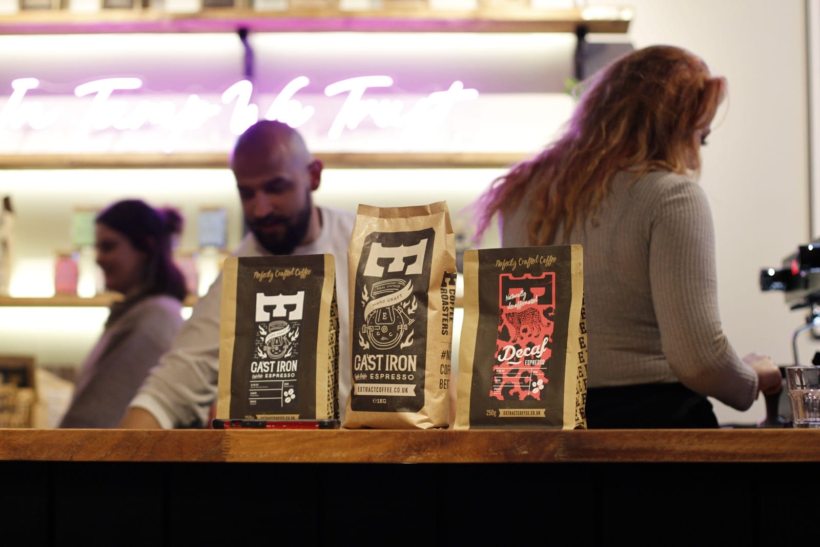 Extract Coffee Roasters, Training Space in Manchester