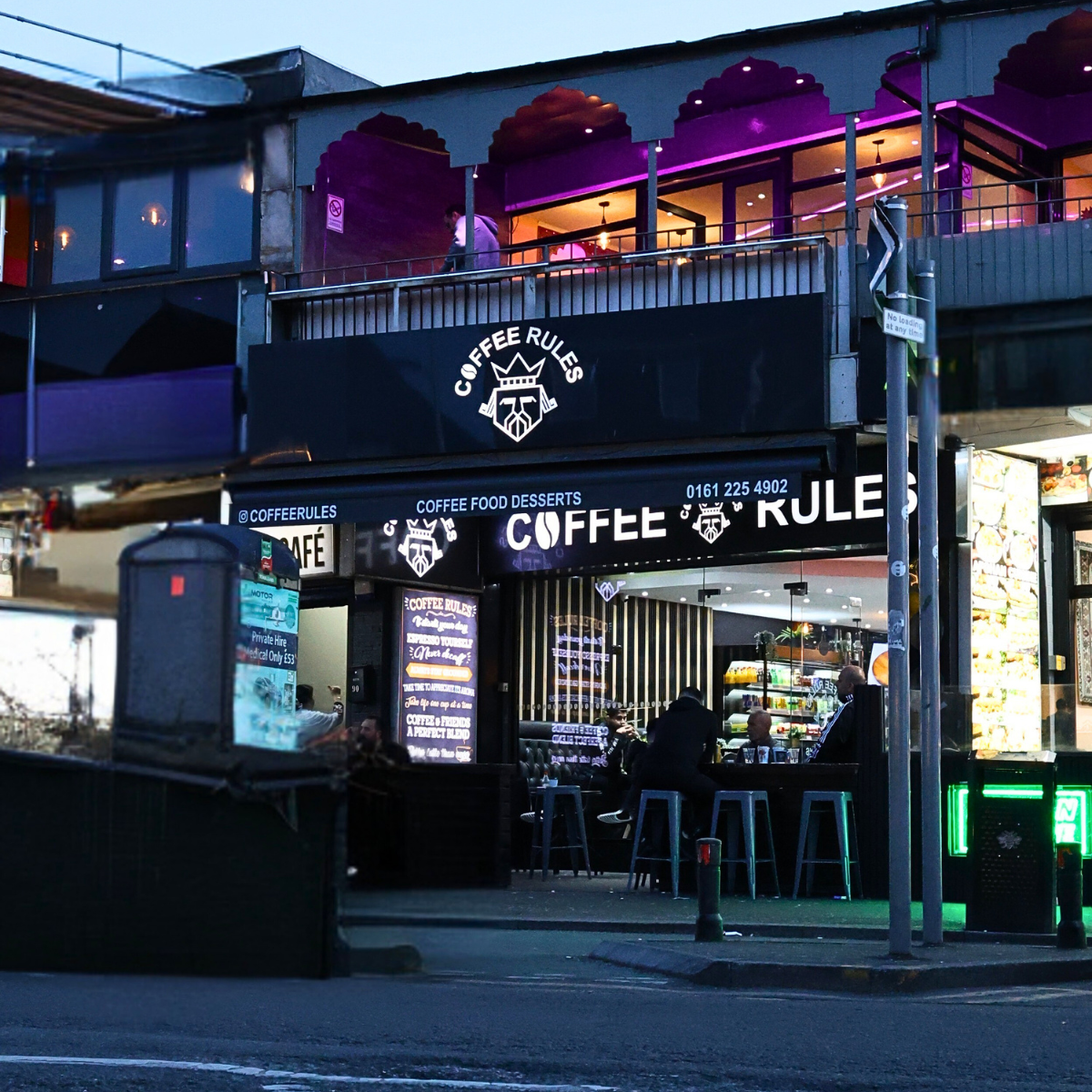 Coffee Rules Rusholme