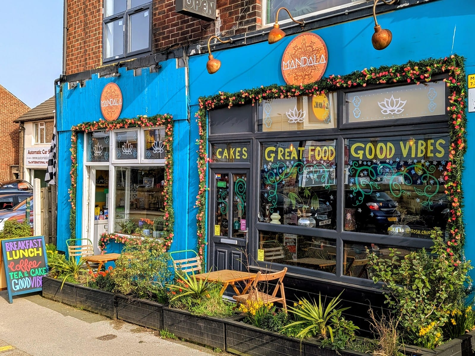 Mandala Café & Eatery
