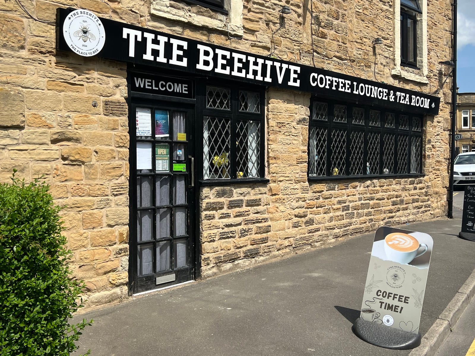 The Beehive Coffee Lounge & Tearoom