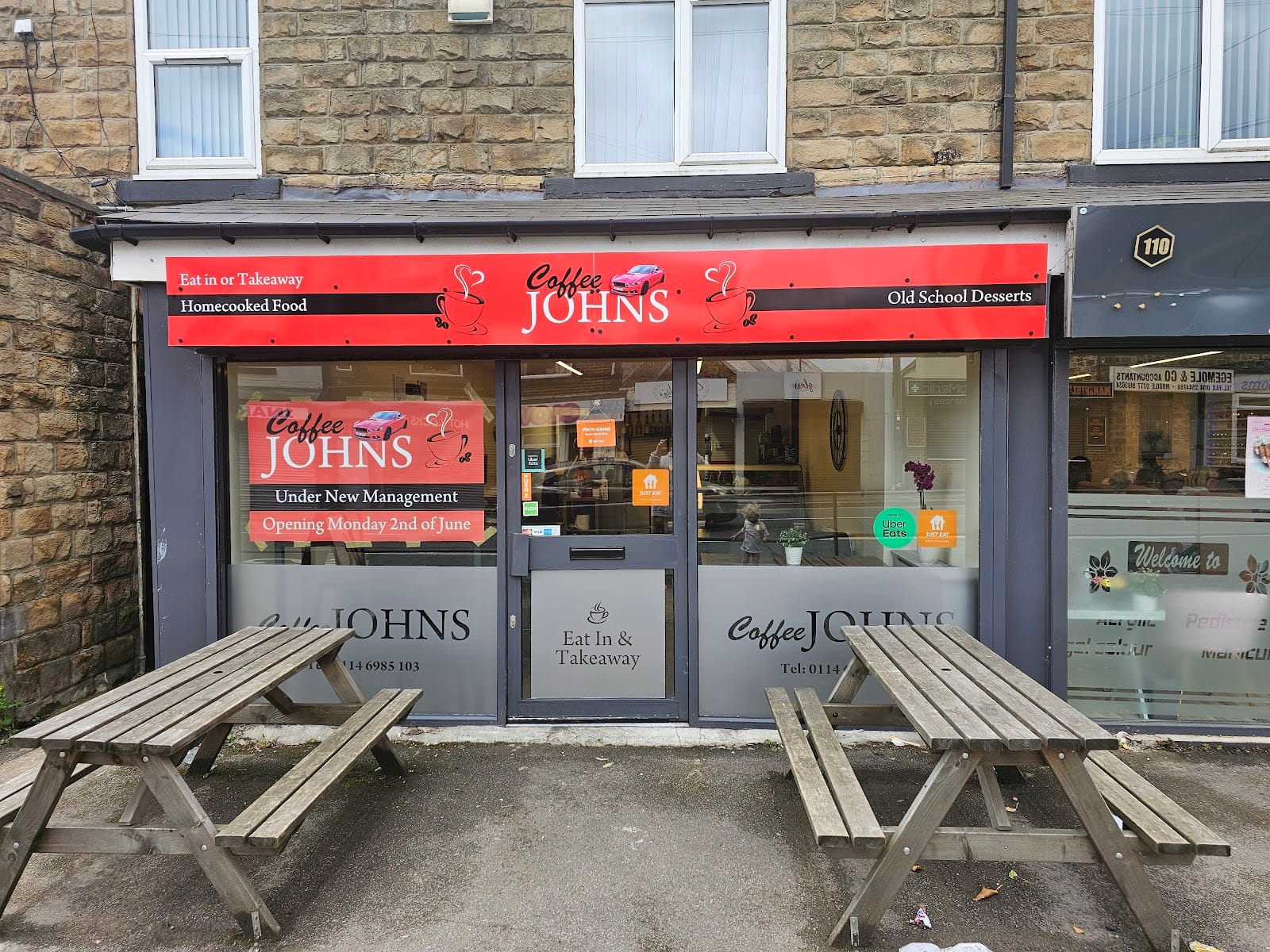 Coffee johns