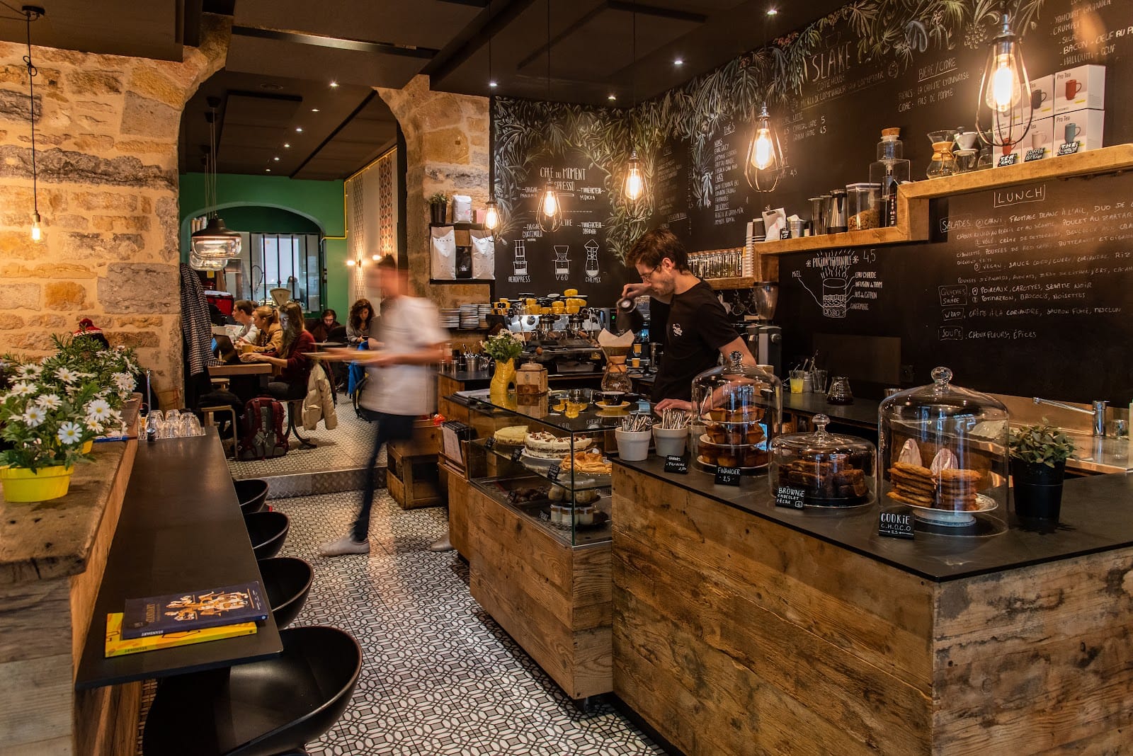 Slake Jacobins - Coffee shop